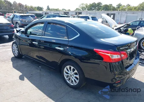 2019 Nissan Sentra Sv z USA, uszkodzony, nr VIN 3N1AB7AP9KY412190